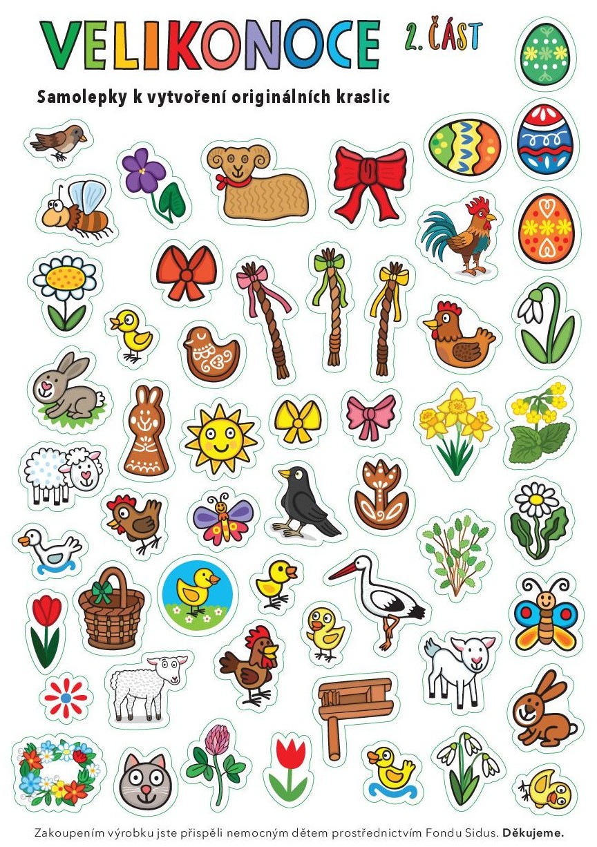 ORIGINÁLNÍ VELIKONOCE